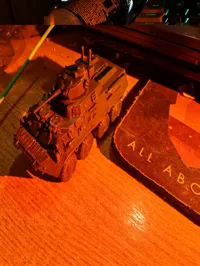 0.2mm layer, 2 walls, 15% infill
