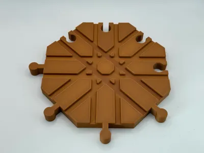 Brio 8-Way Intersection (with optional turntable)