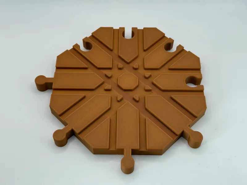Brio 8-Way Intersection (with optional turntable)
