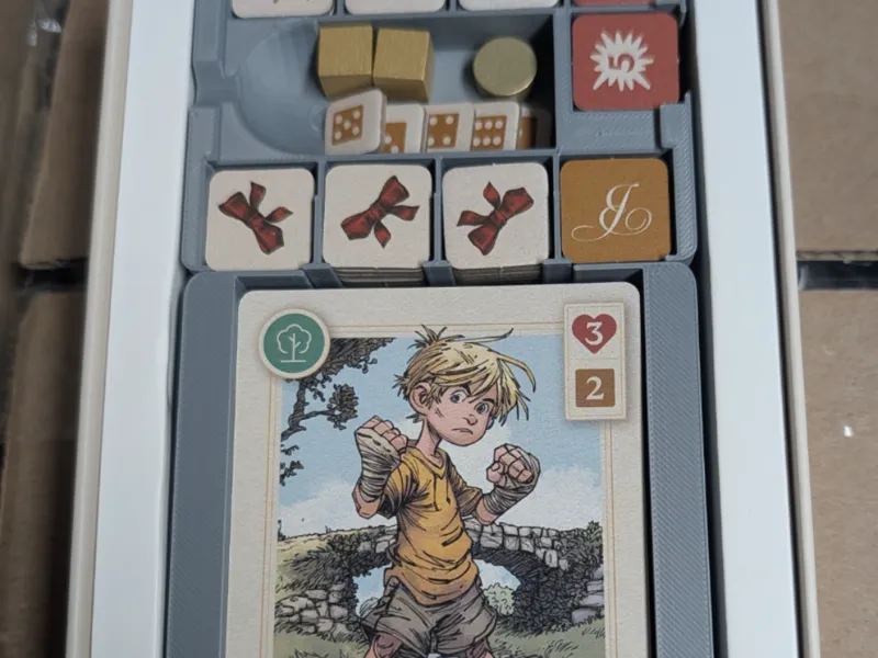Storybook Saga Insert