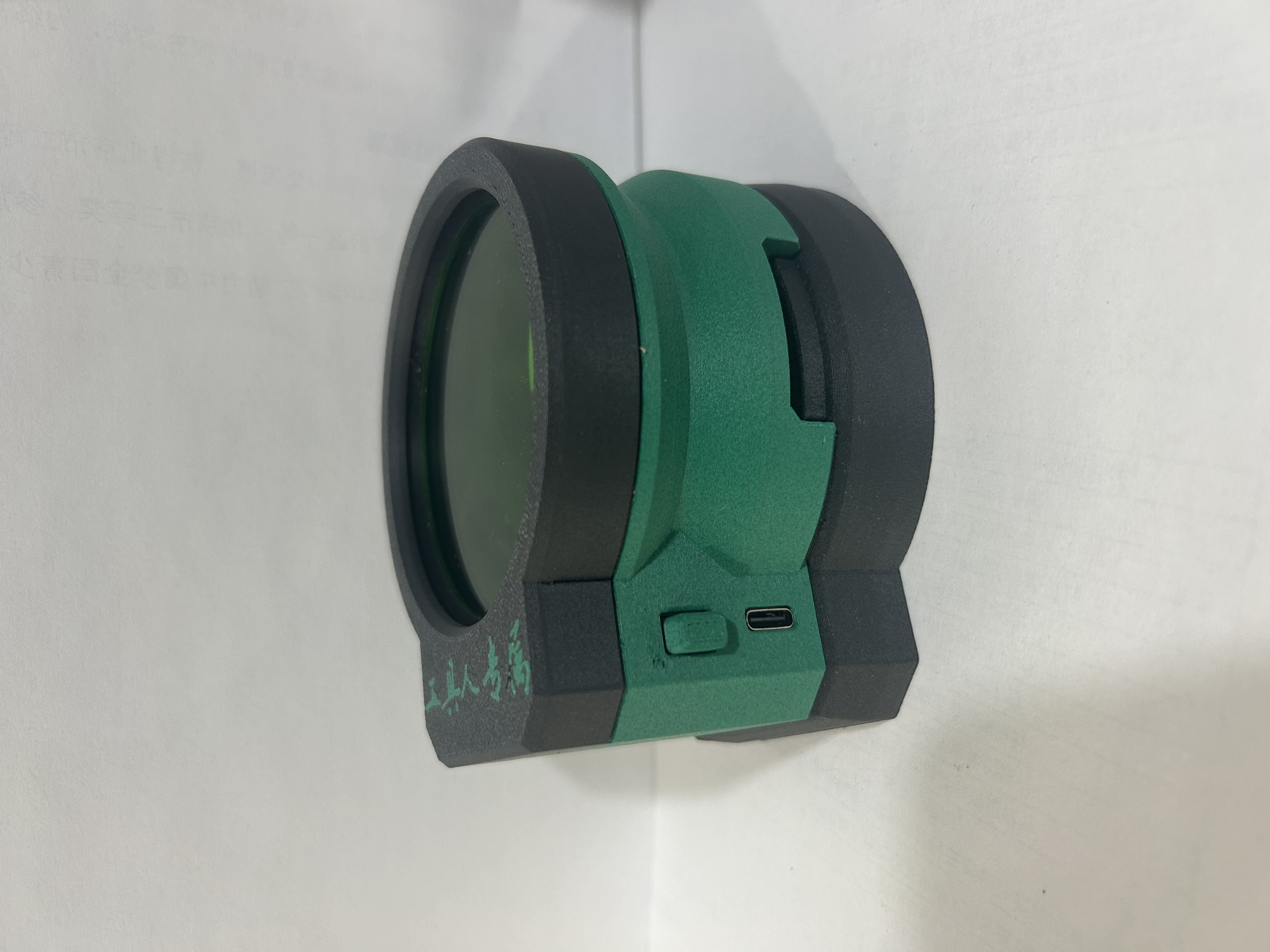 Miniatura 2 do modelo 3D 咖啡布粉器行星版