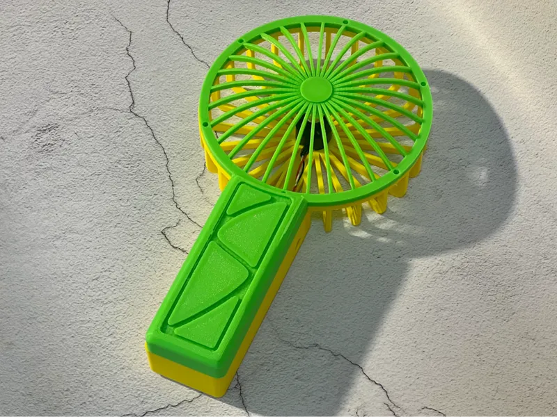 Handheld violent fan 21700battery手持暴力风扇21700电池5寸桨叶