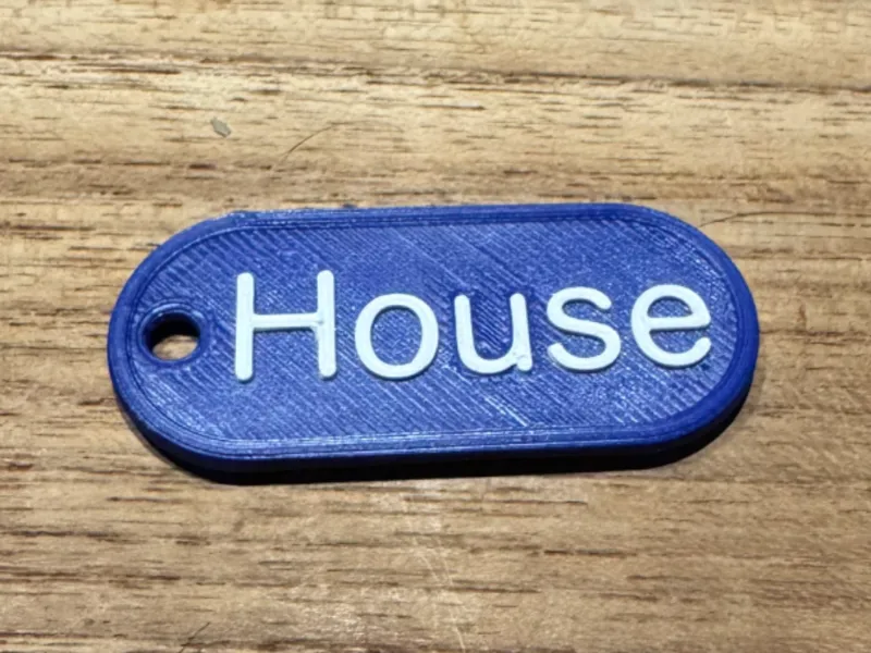 Keychain Label