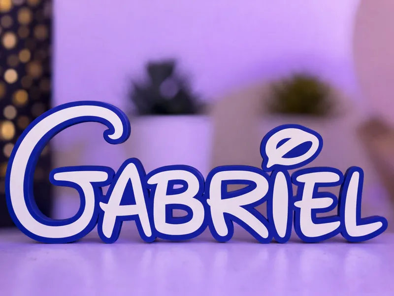 Gabriel – Stile Disney per Camerette e Decorazioni