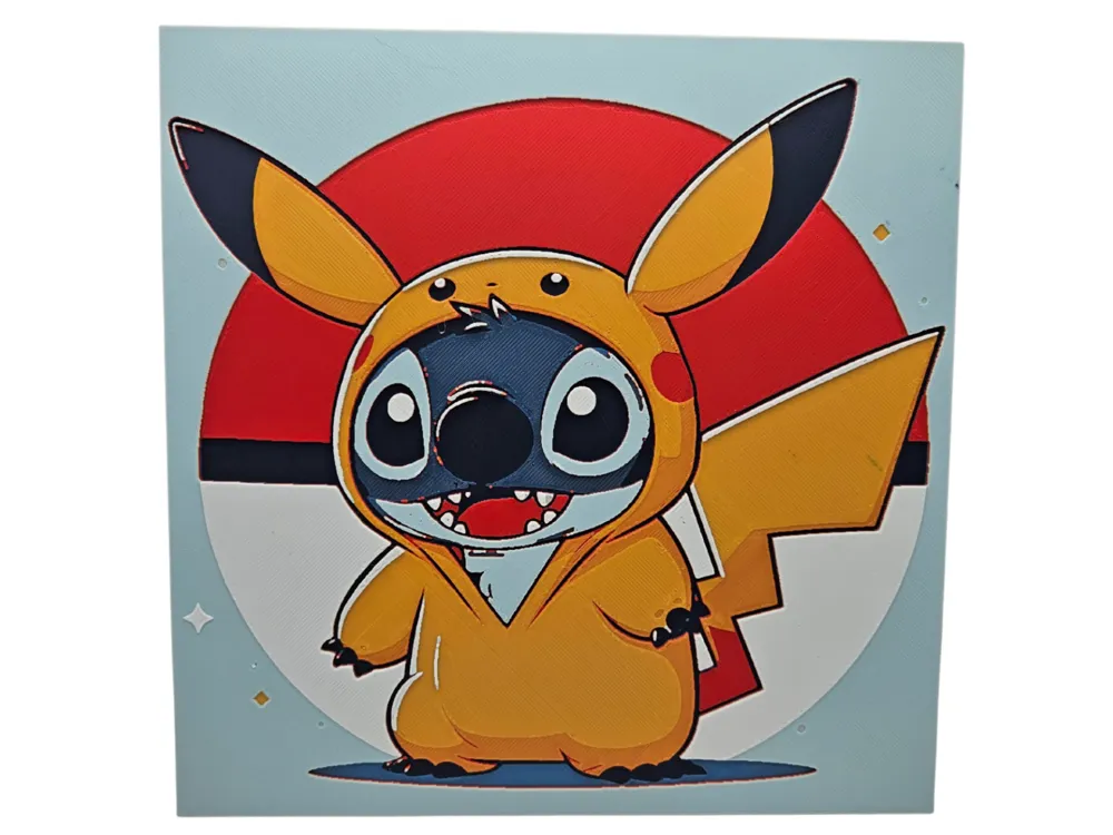 Pikachu Stitch