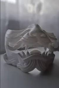 Masque oni tigre — photo 2