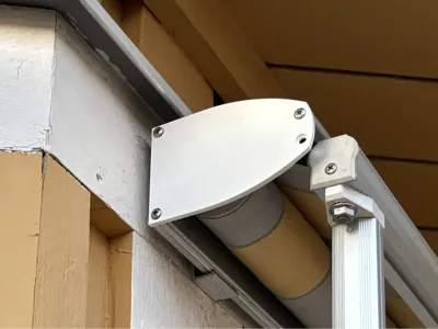 Sidewall for AMA awning