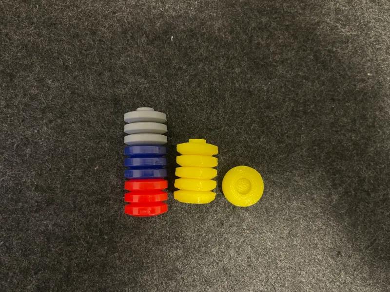 Simagic P1000-RS paddle rubber