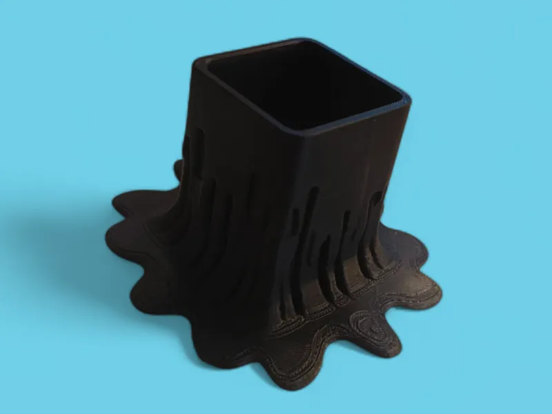Melting Vase