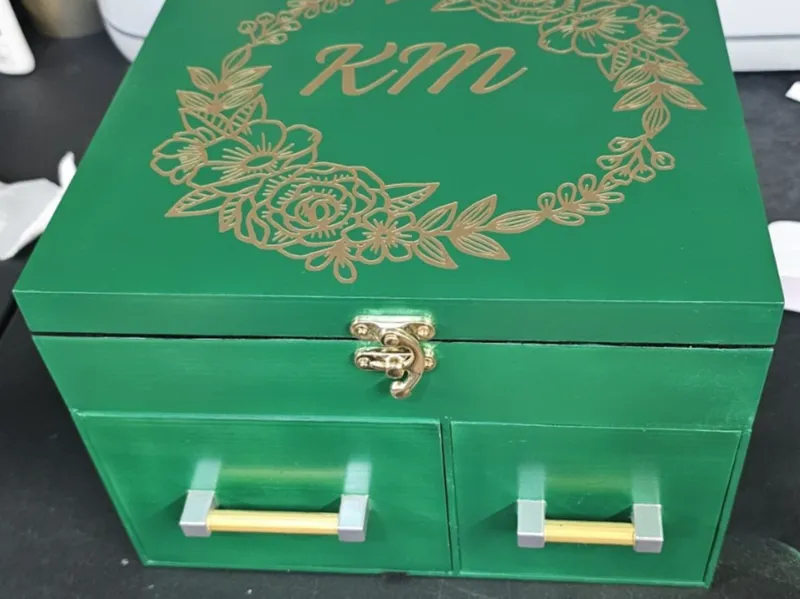 Large Jewelry Box