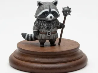 RACCOON WARRIOR