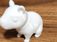 all capybara fidget 0.2mm layer, 2 walls, 15% infill
