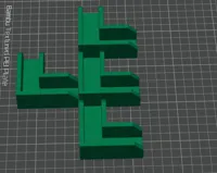 0.2mm layer, 5 walls, 15% infill
