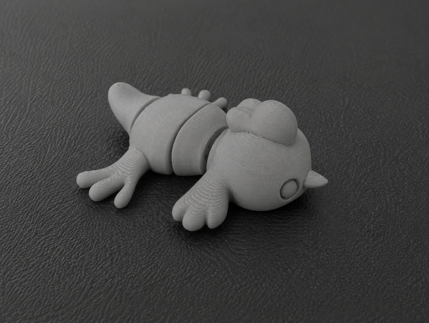 Miniatura 2 do modelo 3D Tiny Chicken