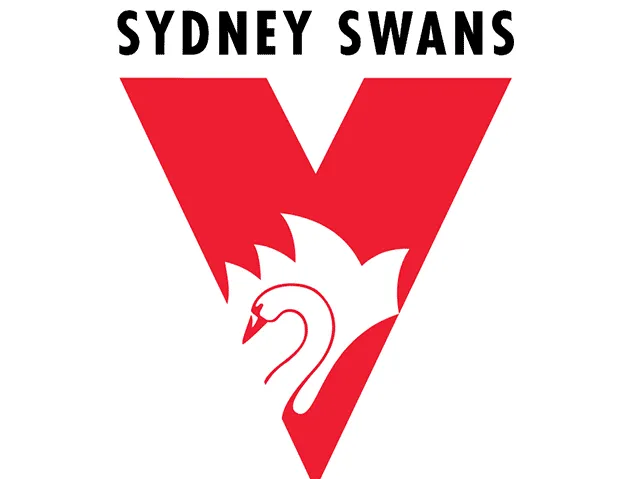 sydney swans keychain