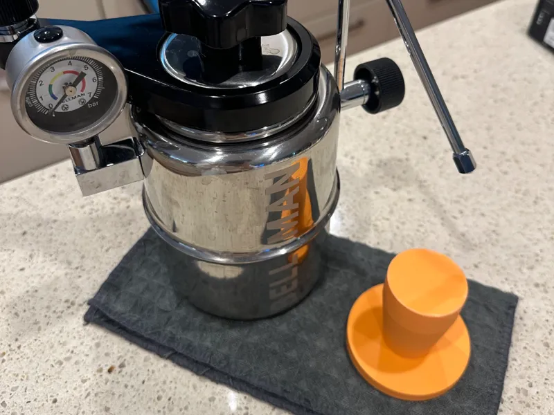Bellman tamper 