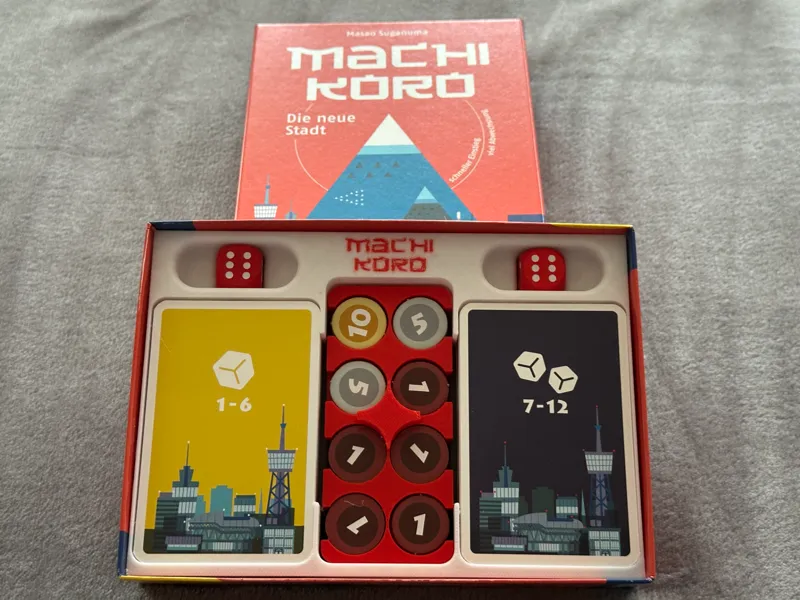 Machi Koro - Die neue Stadt