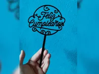 Topper Joyeux anniversaire — photo 1