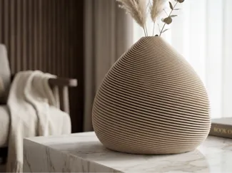 Vase coco
