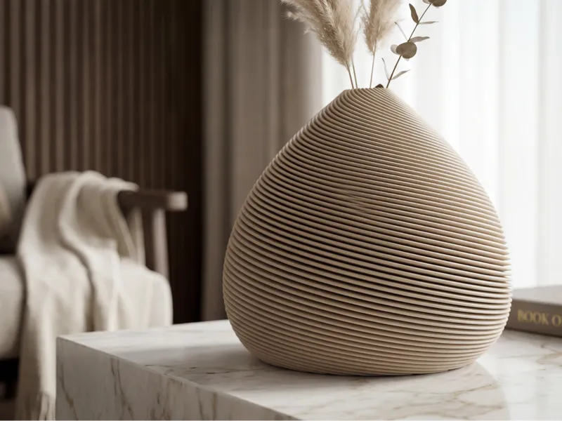 Vase coco