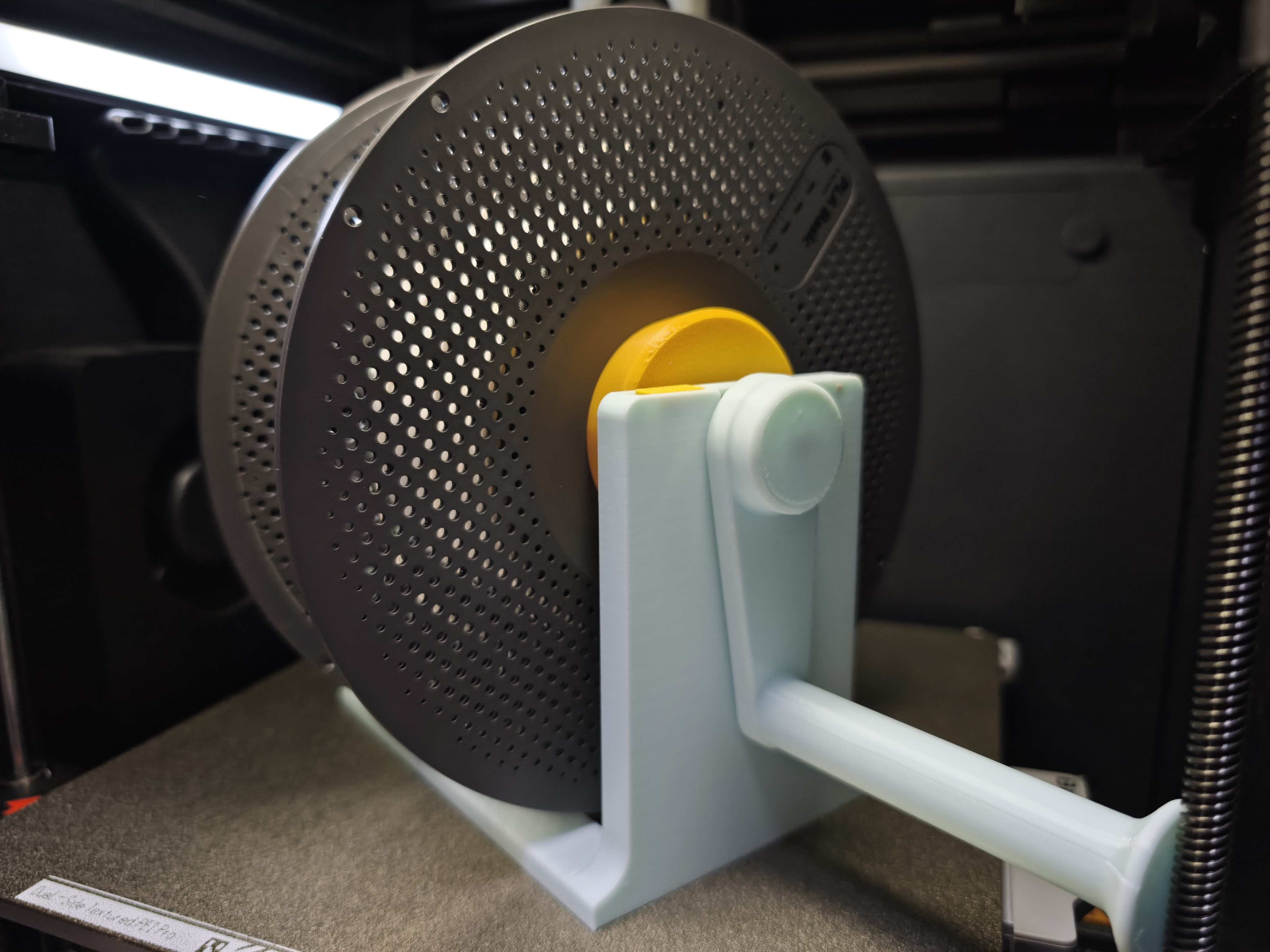 Miniatura 2 do modelo 3D 简易手摇卷线器V5