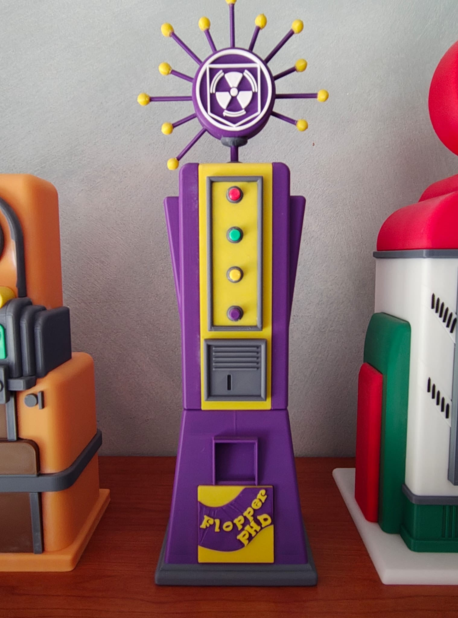 Miniatura 3 do modelo 3D PHD Flopper
