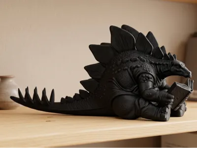 Stegosaurus Bookworm – Reading Companion
