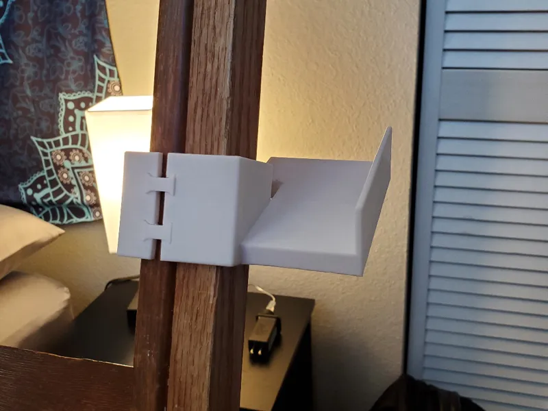 Bookstand for Loft Ladders (Right Side Clip)