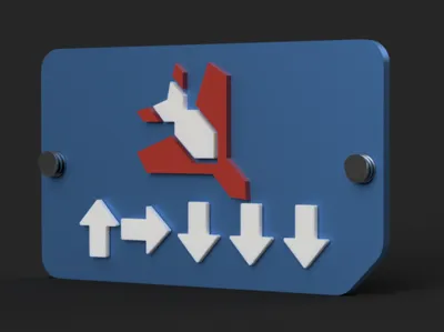 Stratagem Pad Dummy Changeable Panels