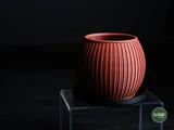 Саксия с модерен минималистичен дизайн
