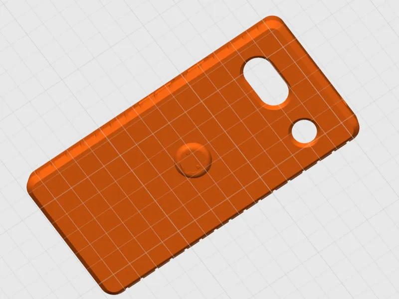 Pixel 7a with added pop socket base