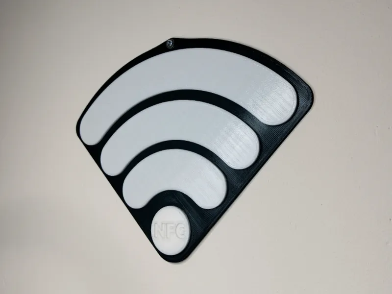Wifi Sign for NFC - Connect you WLAN via NFC