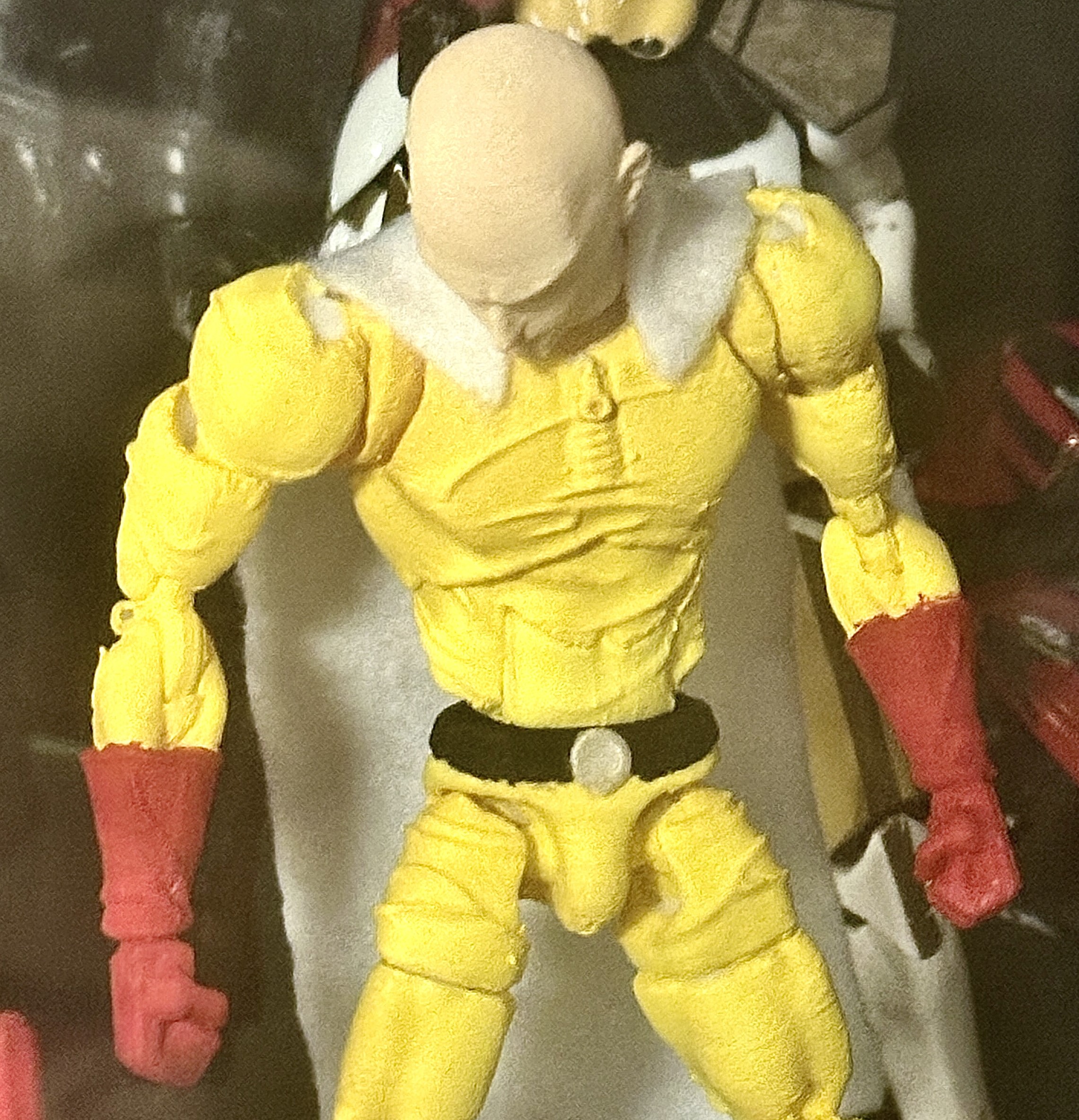 Saitama – Articulated Action Figure - 1
