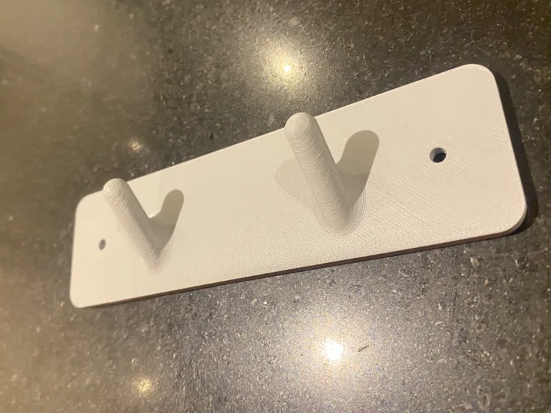 Small hook rack | 2 Hooks