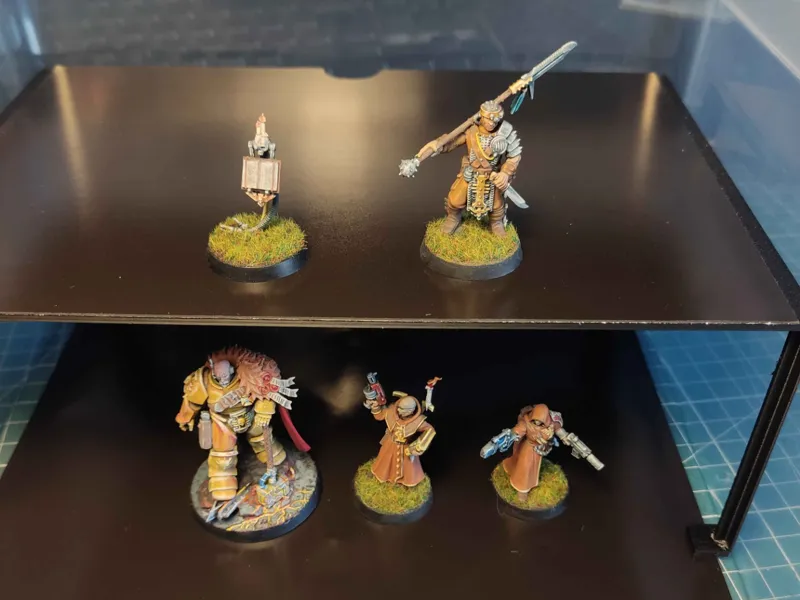 Tabletop Storage