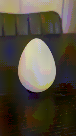 Miniatura 1 do modelo 3D Breakable Easter Egg