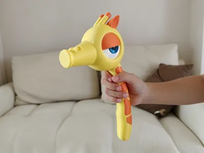 Giraffe Pounding Hammer | Pounding Tool Fidget Toy (No AMS)
