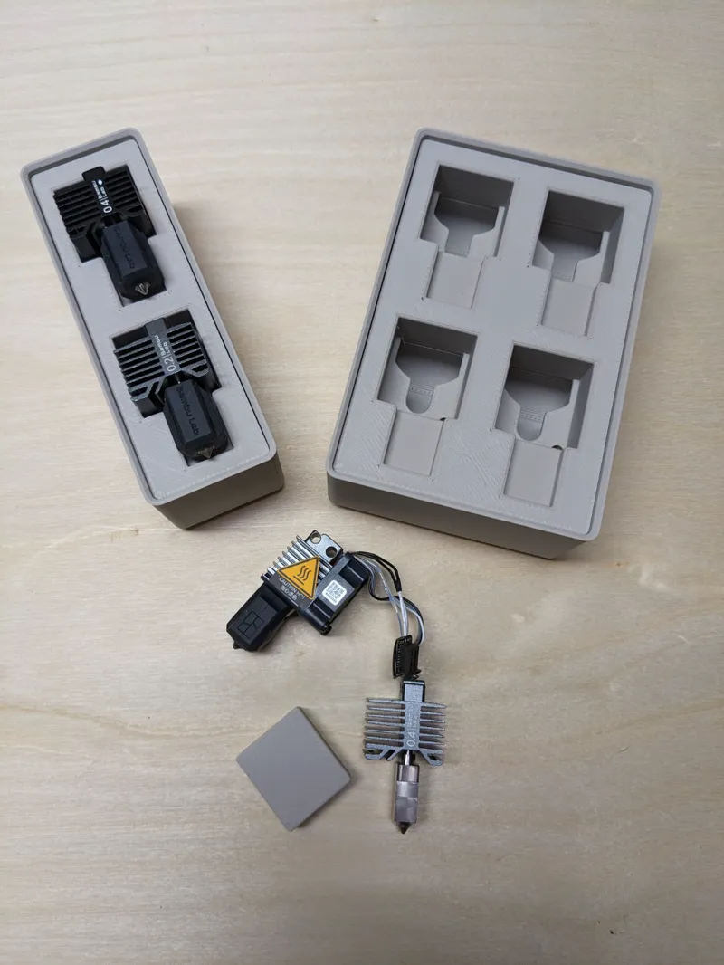 Gridfinity Bambu Hotend Holder