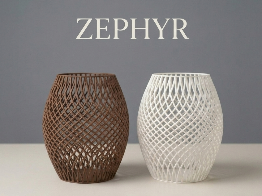 Zephyr – Lattice Vase 