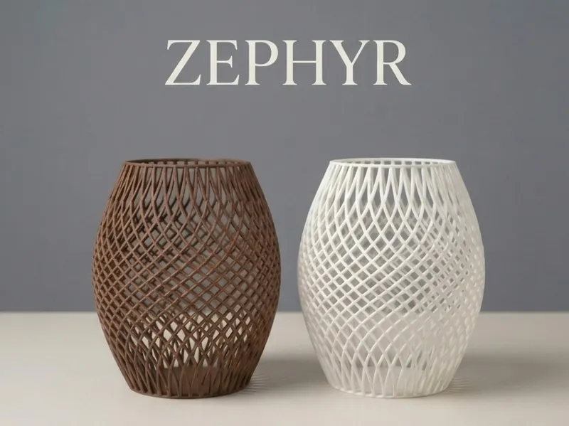 Zephyr – Lattice Vase 
