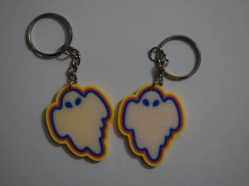 Ghost keychain