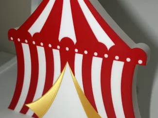 Tenda Circo Decorazione