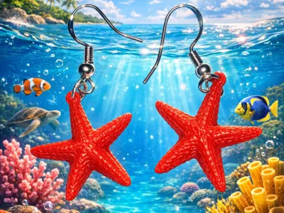 Marine jewelry set