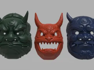 Pokemon Oni Mask