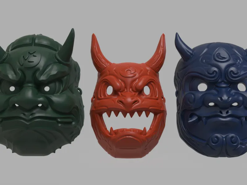 Pokemon Oni Mask