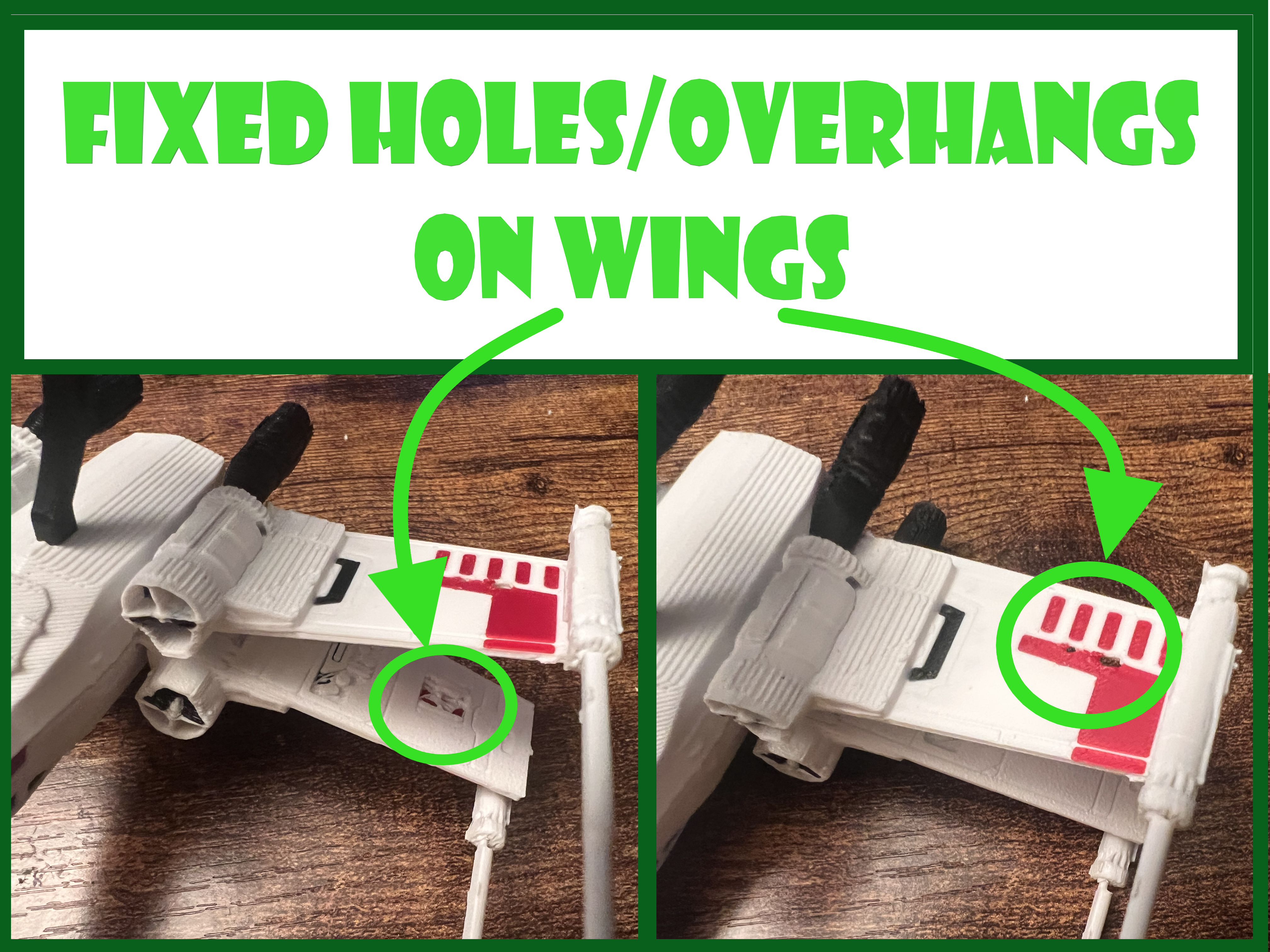 Miniatura 4 do modelo 3D X-Wing Kit Card