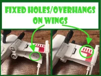 Fixed Overhangs/holes on Wings - See Pictures