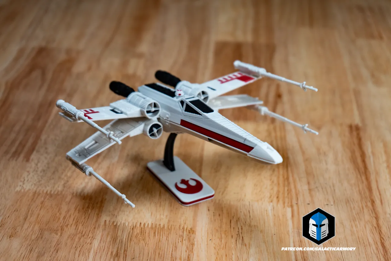 X-Wing Kit Card view 3