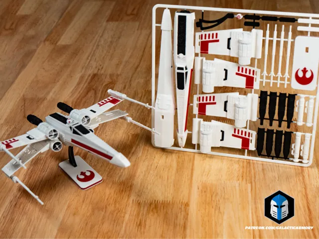 X-Wing Kit Card