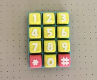 Number Keycaps 